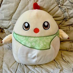 Squishmallows Todd the Chicken